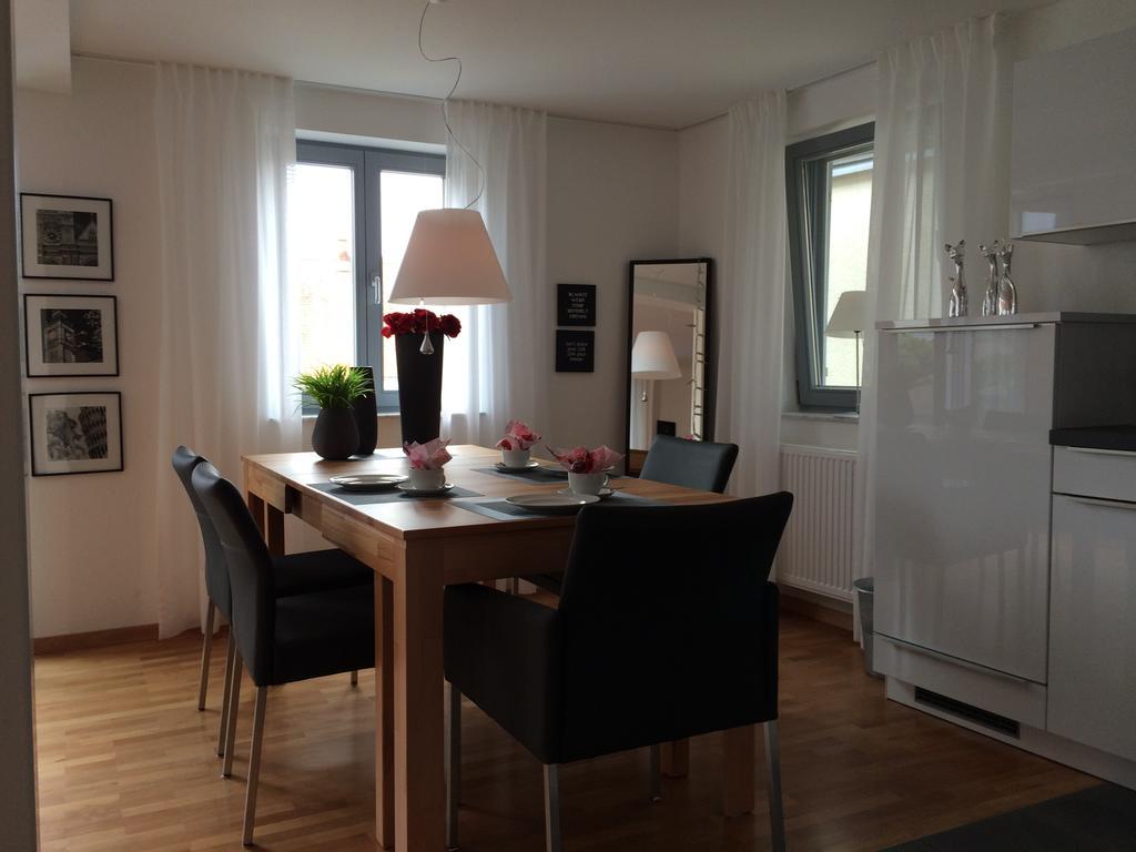 Ferienwohnung Central Бад-Бухау Номер фото